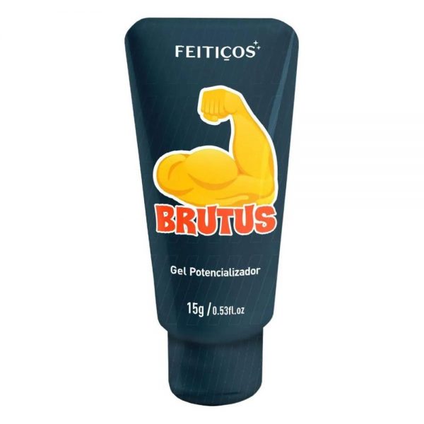 BRUTUS GEL POTENCIALIZADOR MASCULINO 15G - FEITIÇOS