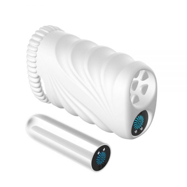 MONROE MASTURBADOR COM VIBRO 9 RÍTMOS DE VIBRAÇÕES RECARREGÁVEL - VIBE TOYS