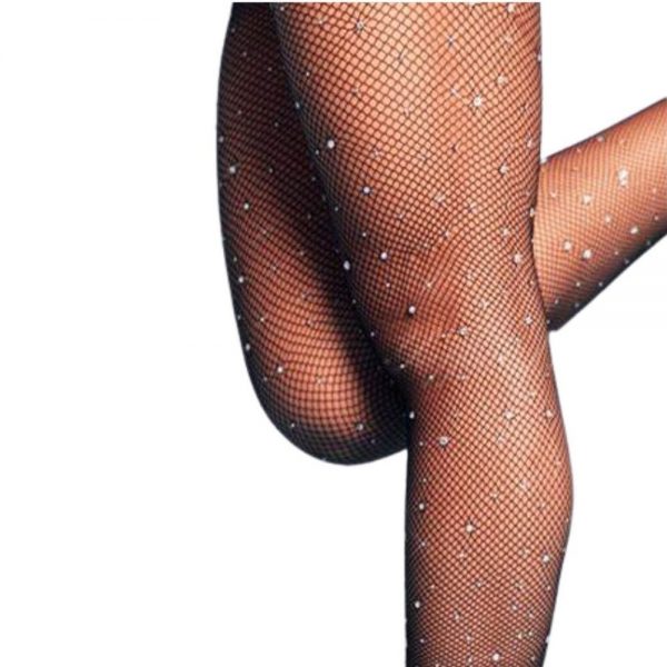 MEIA CALÇA  ARRASTÃO COM STRASS (MA003) - AMORARMA