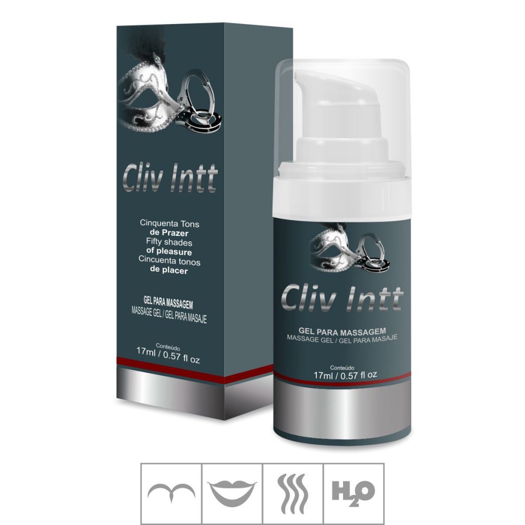 CLIV INTT 50 TONS GEL PARA SEXO ANAL 17G - INTT