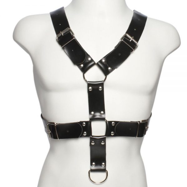 ARREIO SPARTACUS HARNESS (REF:11114) PRETO - DOMINATRIXXX