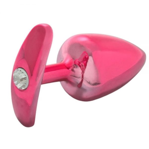 PLUG ANAL ANATÔMICO MÉDIO (HA140V) VERMELHO - HARD