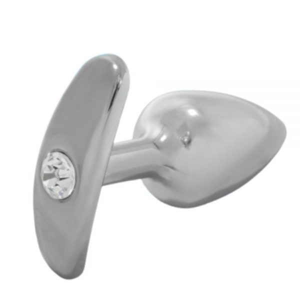PLUG ANAL ANATÔMICO PEQUENO (HA138C) CROMADO - HARD