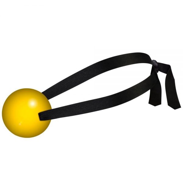 MORDAÇA BOLA (L085) AMARELO - LA PIMENTA
