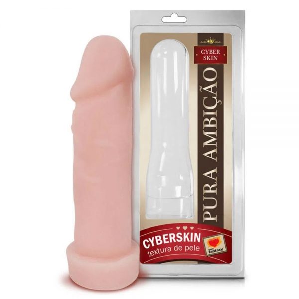 CAPA EM CYBER SKIN 20X5,5CM PURA AMBIÇÃO - SEXY FANTASY