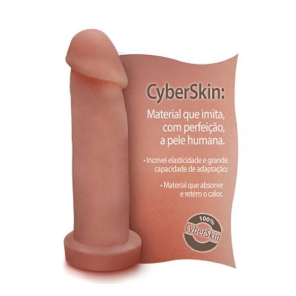 CAPA EM CYBER SKIN 21X6CM PURA AMBIÇÃO - SEXY FANTASY