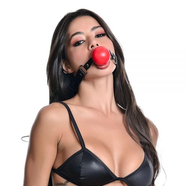 MORDAÇA BOLA (DX521) CORES SORTIDAS - DOMINATRIXXX