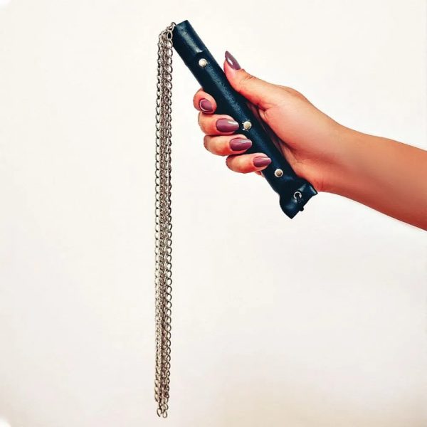 CHICOTE COM CORRENTES (REF944) LINHA SADO - SEXY FANTASY