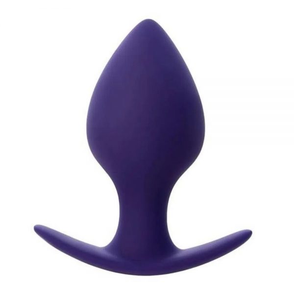 PLUG ANAL COM PESO INTERNO 8,8X4CM (ROXO) - INTT