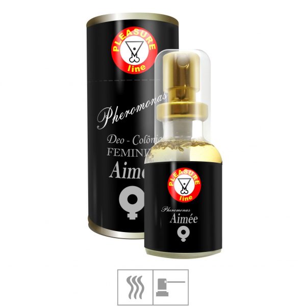 AIMÉE DEO COLÔNIA PHEROMONAS (FEMININO) 20ML - PLEASURE LINE