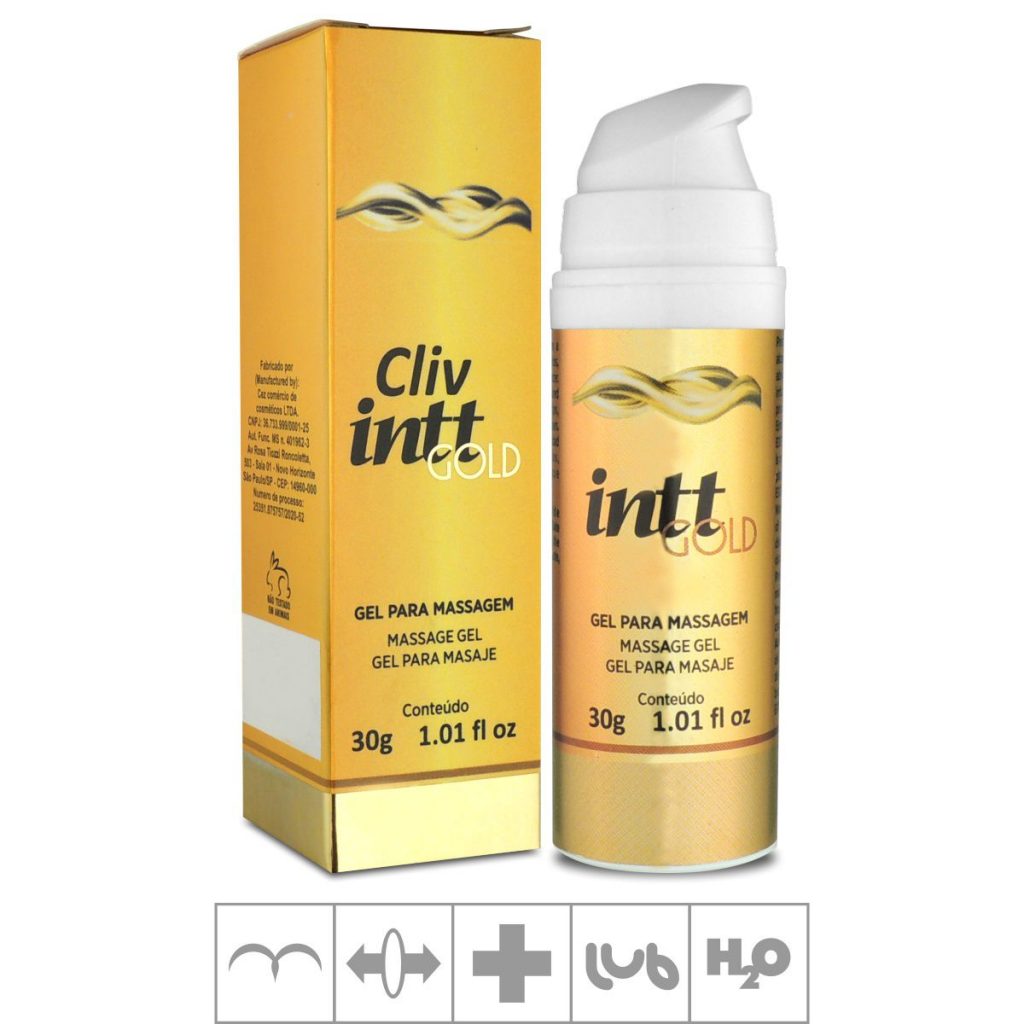 CLIV INTT GOLD DESSENSIBILIZANTE ANAL 30G - INTT