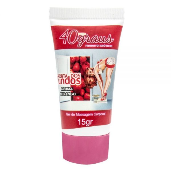 PORTA DOS FUNDOS MORANGO GEL DESSENSIBILIZANTE 15GR - 40 GRAUS