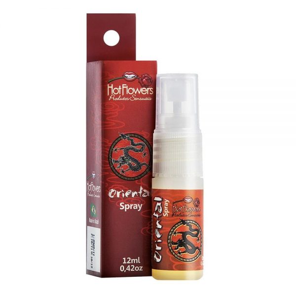 ORIENTAL SPRAY ESQUENTA ESFRIA 12 ML (HC305) - HOTFLOWERS
