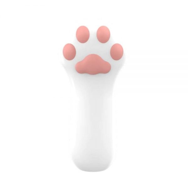 DEDEIRA GATUNO 10 MODOS DE VIBRAÇÃO (BRANCO) - VIBE TOYS