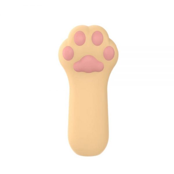 DEDEIRA GATUNO 10 MODOS DE VIBRAÇÕES (AMARELO) - VIBE TOYS