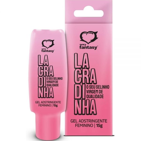 LACRADINHA GEL ADSTRINGENTE FEMININO 15G (REF:4730) - SEXY FANTASY