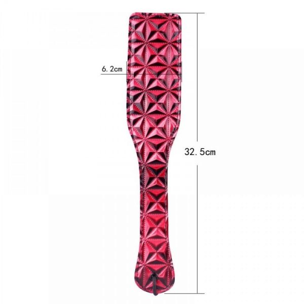 CHIBATA LUXURY FETISH PASSIONATE PADDLE VERMELHO - APHRODISIA