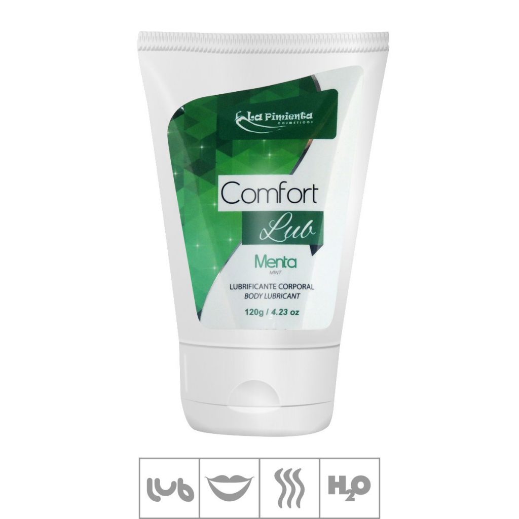 COMFORT LUB MENTA 120G (L131) - LA PIMENTA