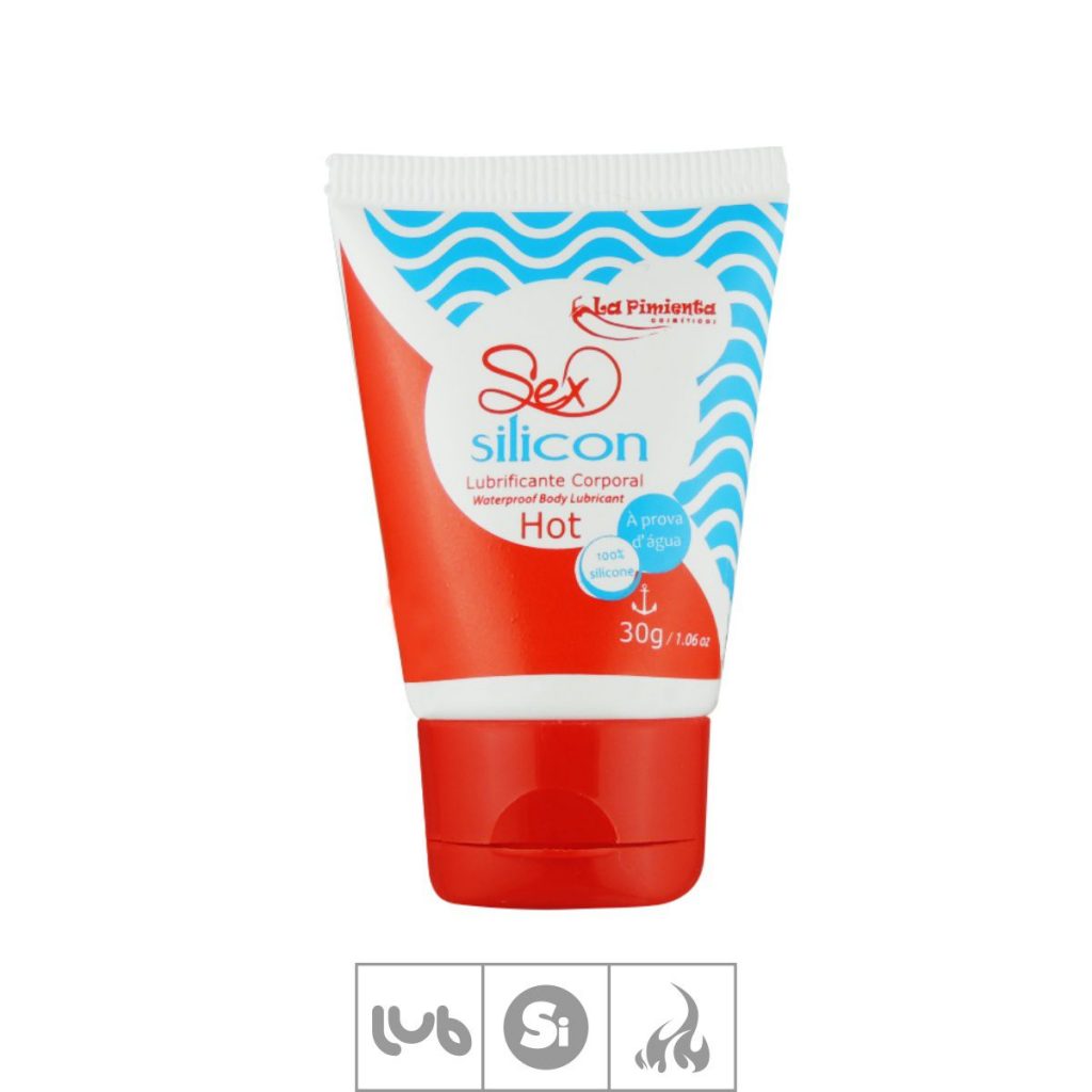 SEX SILICON HOT LUBRIFICANTE SILICONADO (L049) - LA PIMENTA