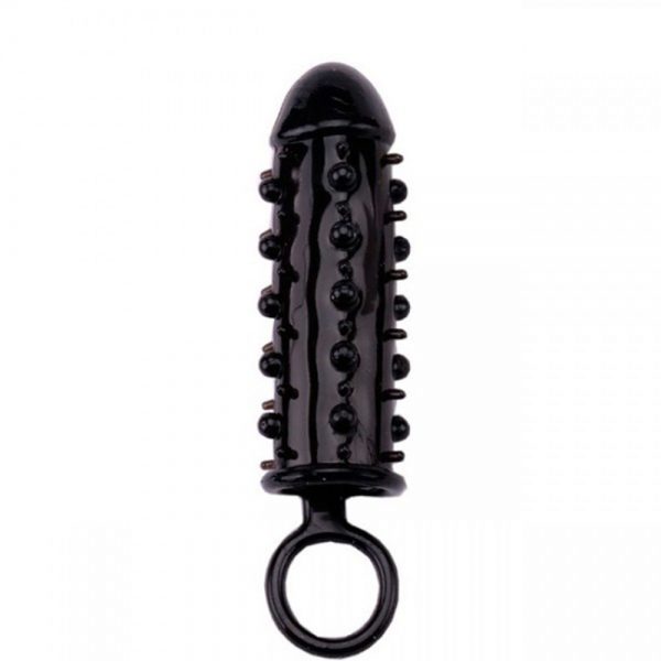CAPA BAG SILICONE SILICONE TEXTURIZADA (KT821P) PRETO - K IMPORT