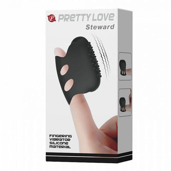 DEDEIRA STEWARD VIBRAÇÃO ÚNICA - PRETTY LOVE