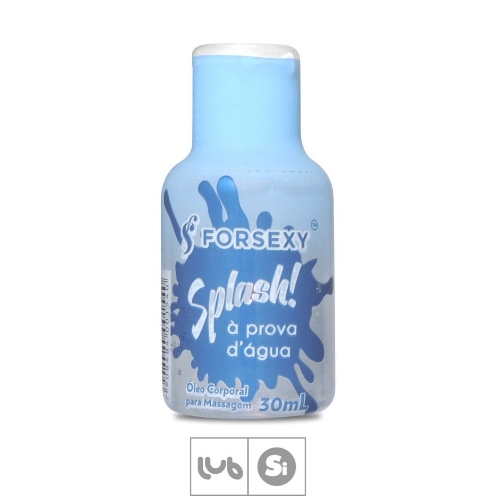 SPLASH! LUBRIFICANTE À PROVA D´ÁGUA 30ML - FOR SEXY