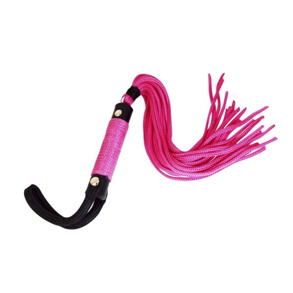 CHICOTE CORDAS (L228) ROSA - LA PIMENTA