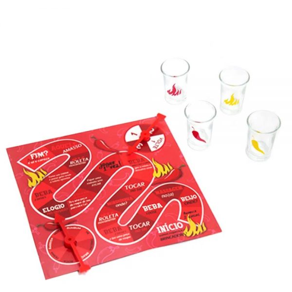 JOGO PIMENTA TABULEIRO (REF.931) - UNIKA GAMES