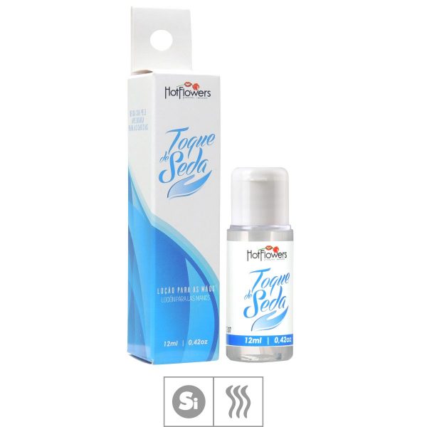 TOQUE DE SEDA LOÇÃO PARA MÃOS (HC307) 12ML - HOTFLOWERS