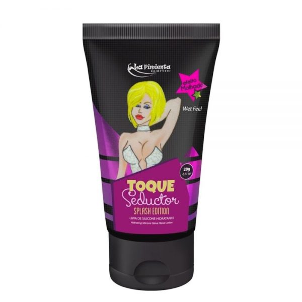 TOQUE SEDUCTOR MOLHADO SPLASH EDITION 20G - LA PIMIENTA