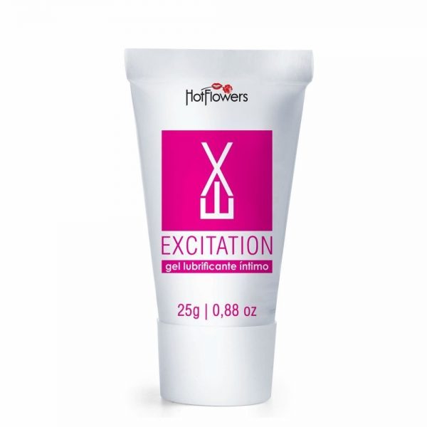 EXCITATION GEL EXCITANTE FEMININO (HC251U) 25G  - HOT FLOWERS