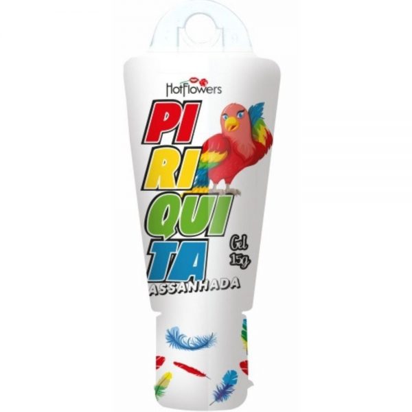 PIRIQUITA ASSANHADA EXCITANTE FEMININO (HC715)15G - HOT FLOWERS