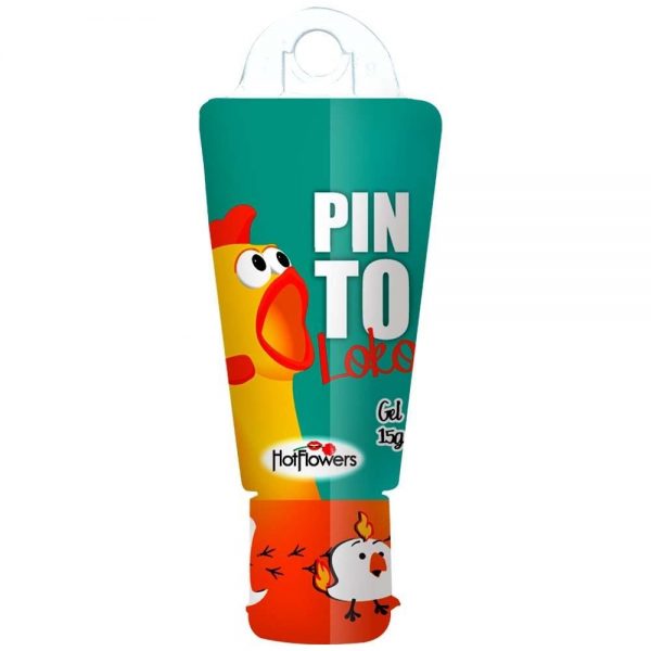 PINTO LOKO GEL ESTIMULANTE MASCULINO (HC699) 15G - HOT FLOWERS