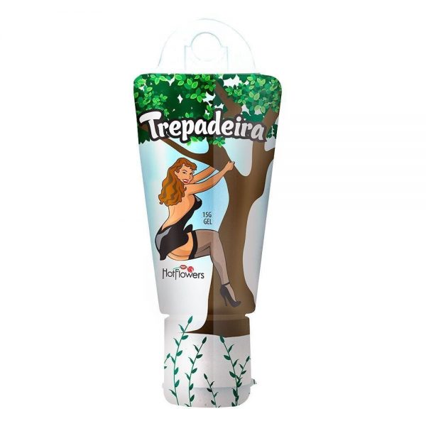 TREPADEIRA GEL EXCITANTE FEMININO(HC618) 15G - HOT FLOWERS
