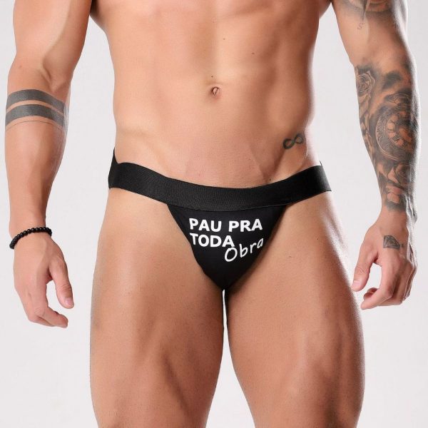 CUECA JOCKSTRAP PAU  PRA TODA OBRA - TALLYTA MODA APIMENTADA