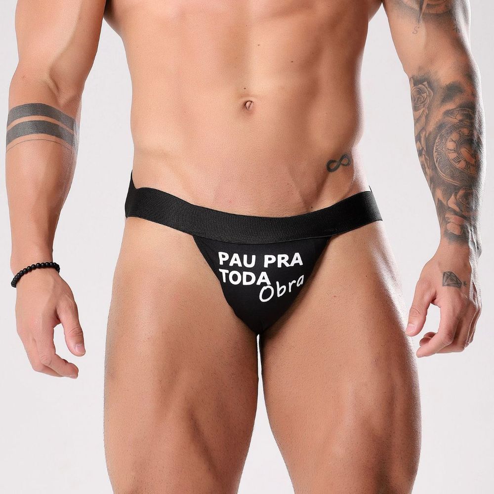 CUECA JOCKSTRAP PAU PRA TODA OBRA - TALLYTA MODA APIMENTADA