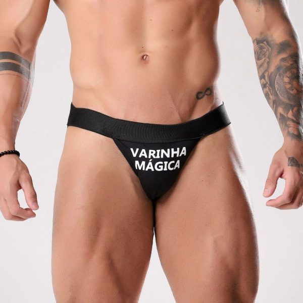 CUECA JOCKSTRAP VARINHA MÁGICA - TALLYTA MODA APIMENTADA