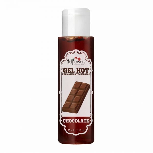 GEL HOT AROMATIZANTE CHOCOLATE (HC109) 35ML - HOT FLOWERS