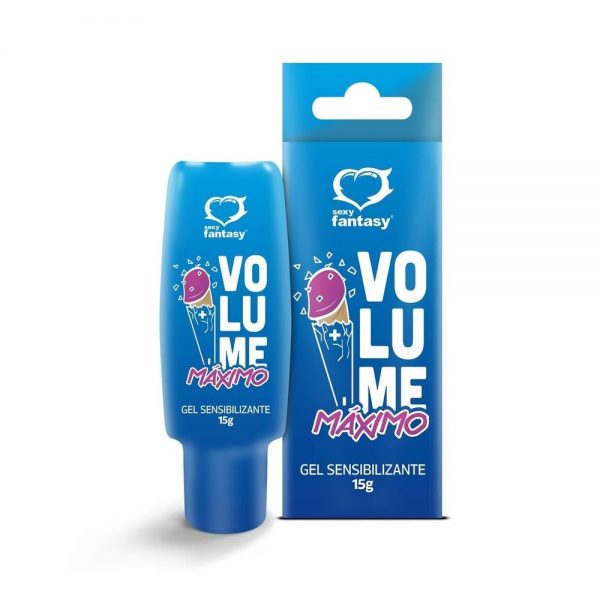 VOLUME MÁXIMO GEL SENSIBILIANTE 15G (REF:4750) - SEXY FANTASY