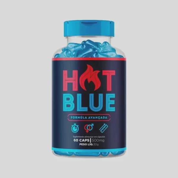 SUPLEMENTO HOT BLUE 60 CAPS ORIGINAL