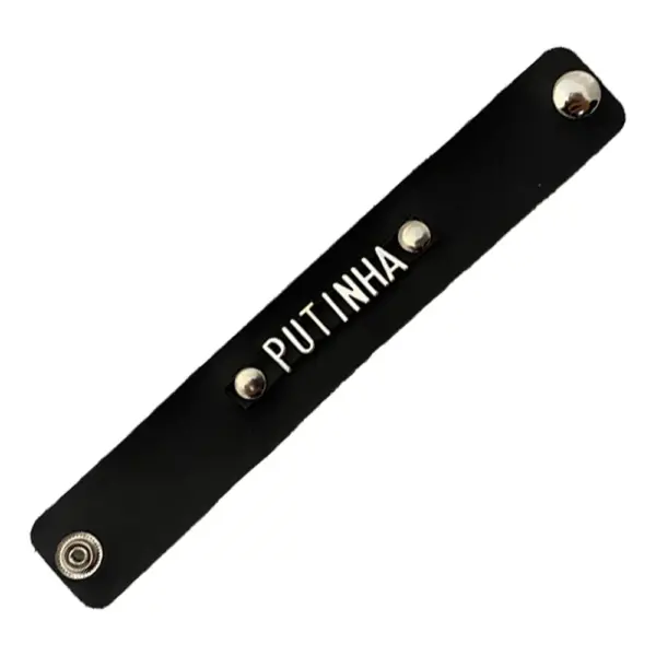 PULSEIRA PERSONALIZADA (EX29) PUTINHA - ÊXTASE PRODUTOS ERÓTICOS