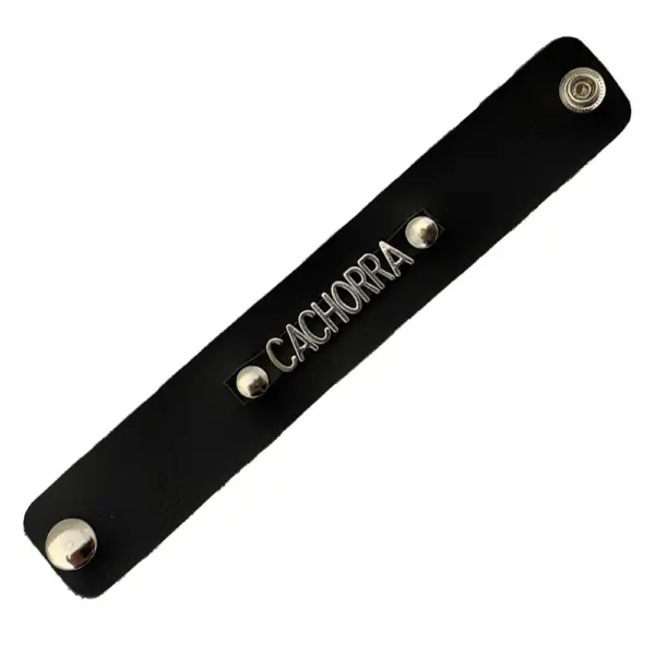 PULSEIRA PERSONALIZADA (EX30) CACHORRA - ÊXTASE PRODUTOS ERÓTICOS