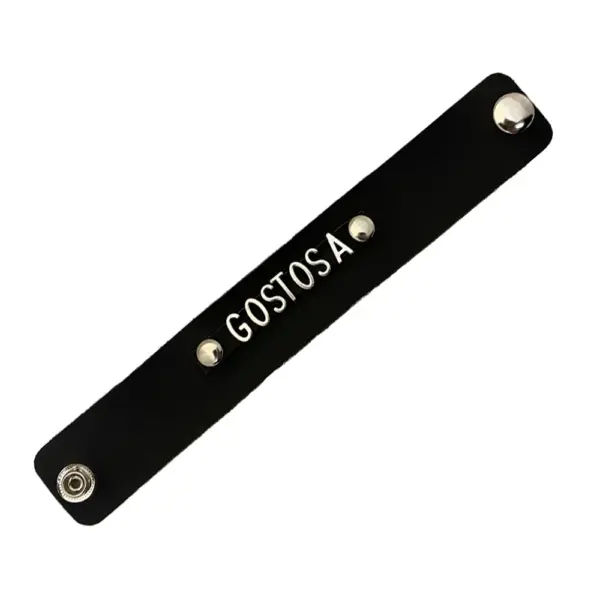 PULSEIRA PERSONALIZADA (EX32) GOSTOSA - ÊXTASE PRODUTOS ERÓTICOS