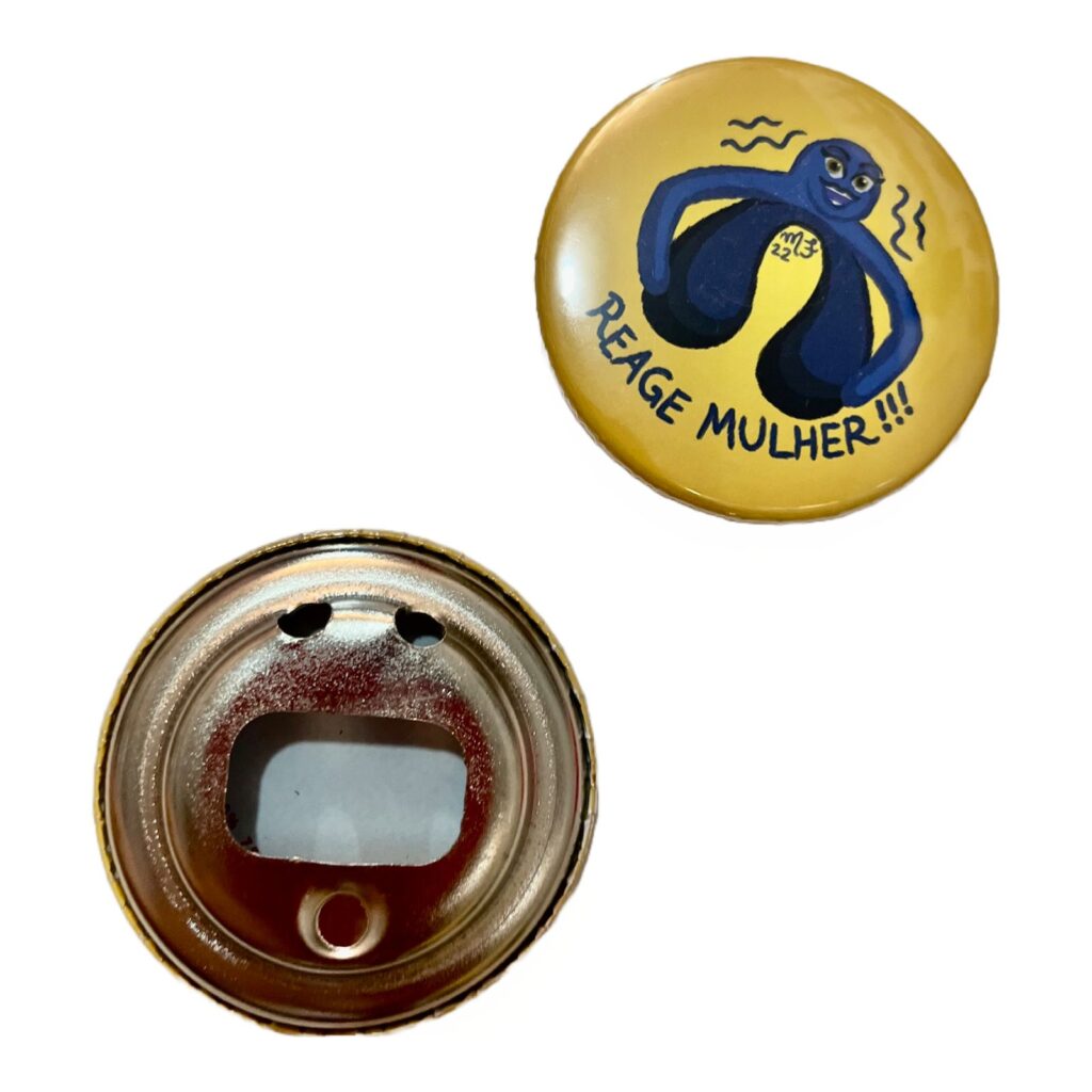 ABRIDOR DE GARRAFA REAGE MULHER - MIESSCOLLECTION