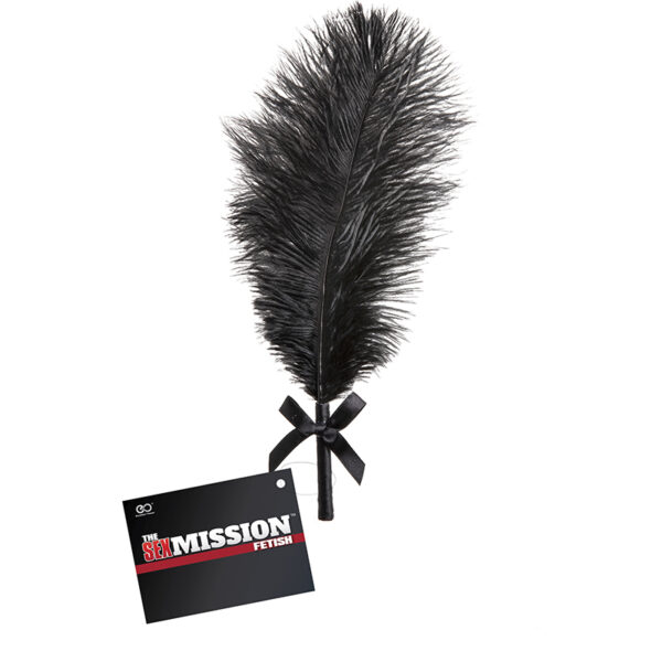 PENA THE SEXMISSION FETISH (NAN130) PRETO - ADÃO E EVA