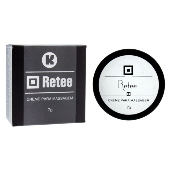 RETEE POMADA CREME RETARDANTE 7G - KGEL
