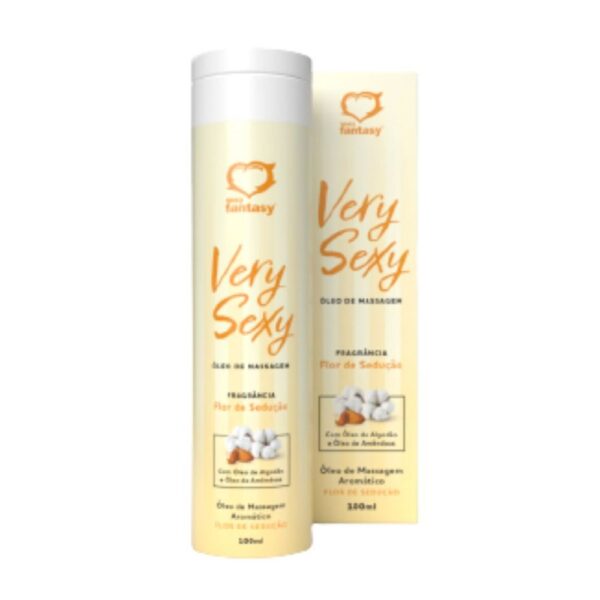 VERY SEXY ÓLEO DE MASSAGEM FLOR DE SEDUÇÃO 100 ML (REF.:7161) -SEXY FANTASY