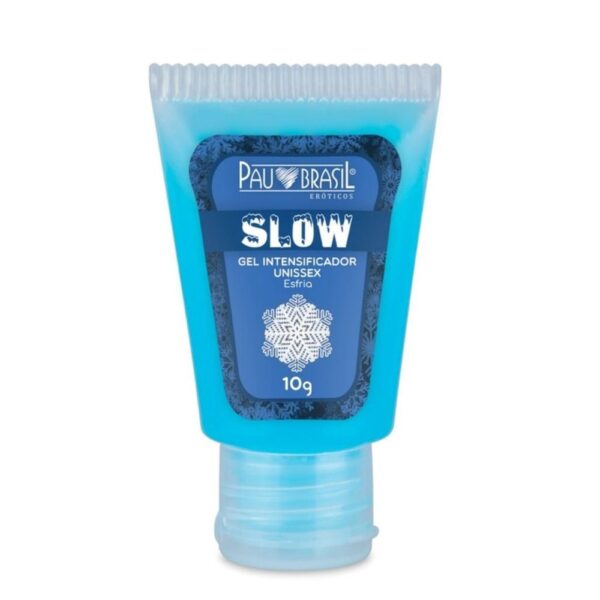 SLOW GEL INTENSIFICADOR RETARDANTE ESFRIA 10G - PAU BRASIL