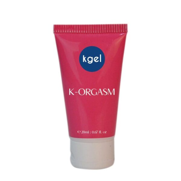 K-ORGASM EXCITANTE FEMININO ELETRIZANTE 20ML - KGEL