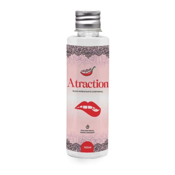 ATRACTION ÓLEO HIDRATANTE CORPORAL 140 ML - CHILLIES